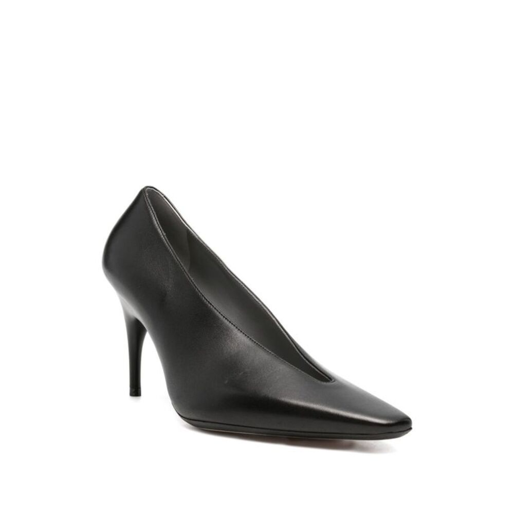 Balenciaga Women Leather Pumps - Picture 3 of 4